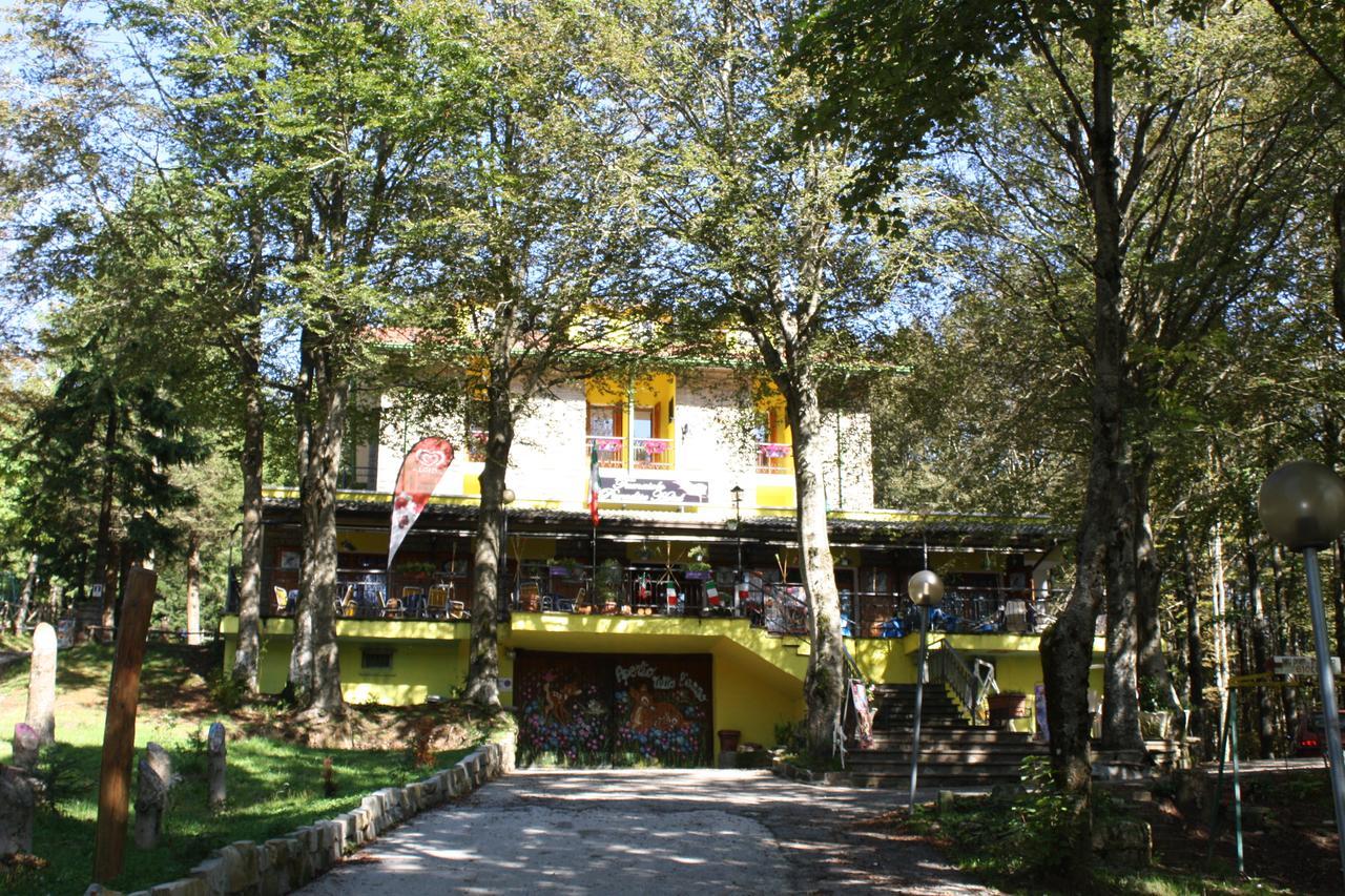 Fumaiolo Paradise Hotel Balze Zewnętrze zdjęcie